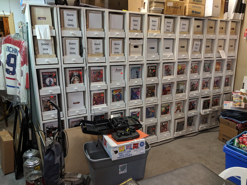 Little Shop Of Heroes | 160 Wallace Ave S, Listowel, ON N4W 1X9, Canada | Phone: (519) 291-2281