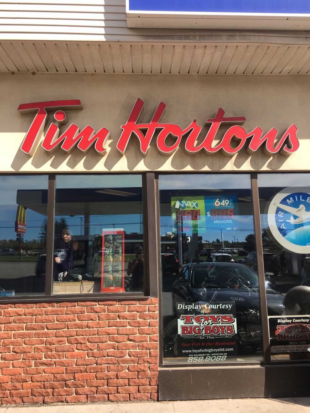 Tim Hortons | 2731 Mountain Rd, Moncton, NB E1G 2W5, Canada | Phone: (506) 389-7377
