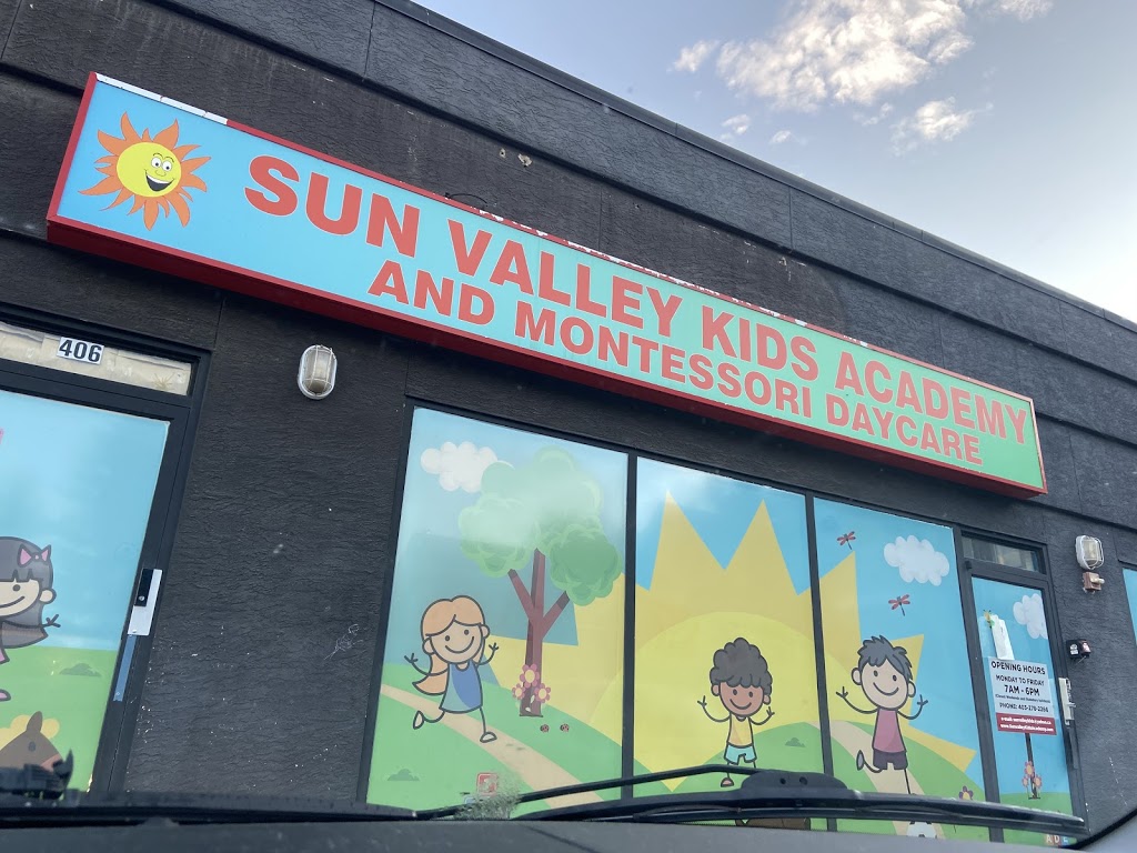 Sunvalley Kids Montessori Queensland | 950 Queensland Dr SE Unit 406, Calgary, AB T2J 6J4, Canada | Phone: (403) 278-2266