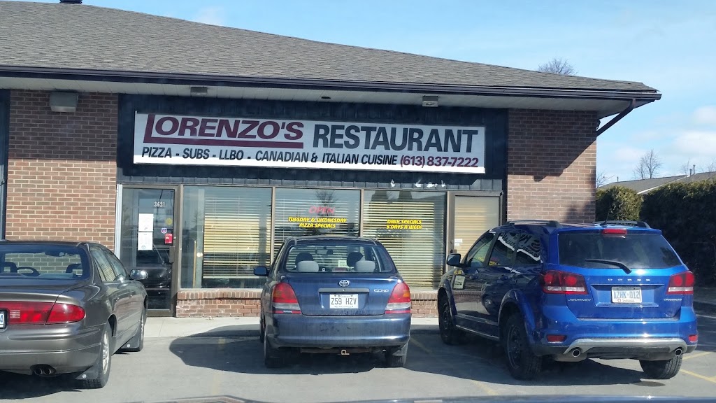 Lorenzos Orleans | 3621 Innes Rd, Orléans, ON K1C 1T1, Canada | Phone: (613) 837-7222