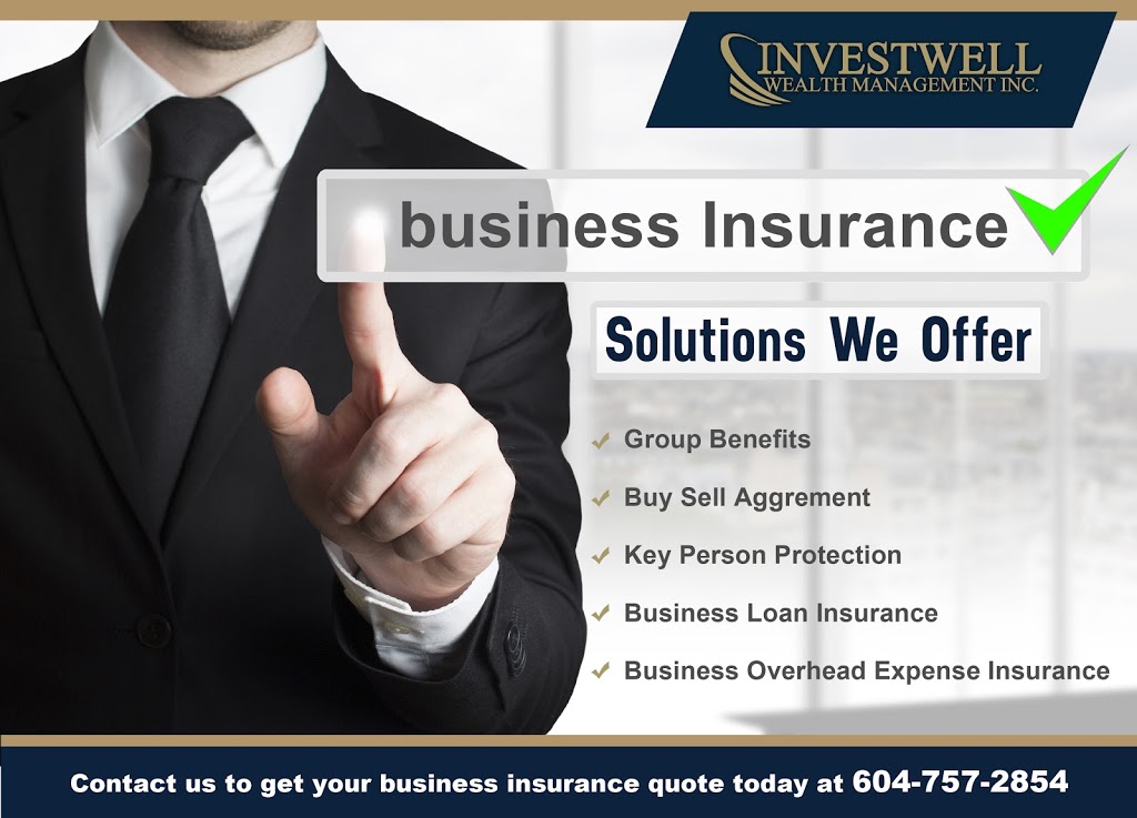 Investwell Wealth Surrey | 10543 170a St, Surrey, BC V4N 5H8, Canada | Phone: (604) 757-2854