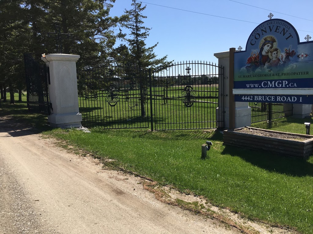 Convent St Mary, St George And St Philopatir | Bruce Road 1, Paisley, ON N0G 2N0, Canada | Phone: (519) 353-3003