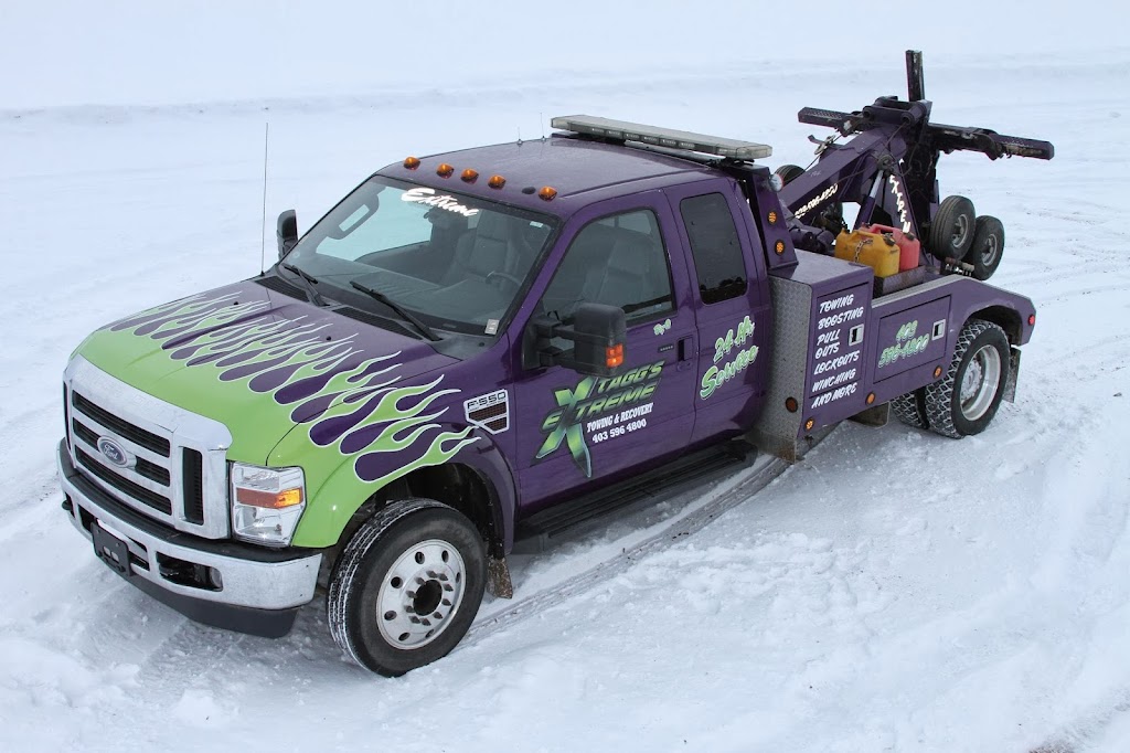 Taggs Extreme Towing Ltd | 12 Valentine Crescent, Red Deer, AB T4R 0G2, Canada | Phone: (403) 596-4800