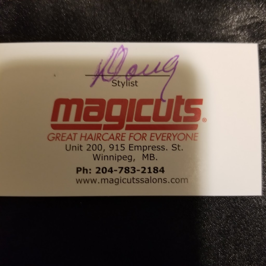 Magicuts | 915 Empress St #200, Winnipeg, MB R3G 3P8, Canada | Phone: (204) 783-2184