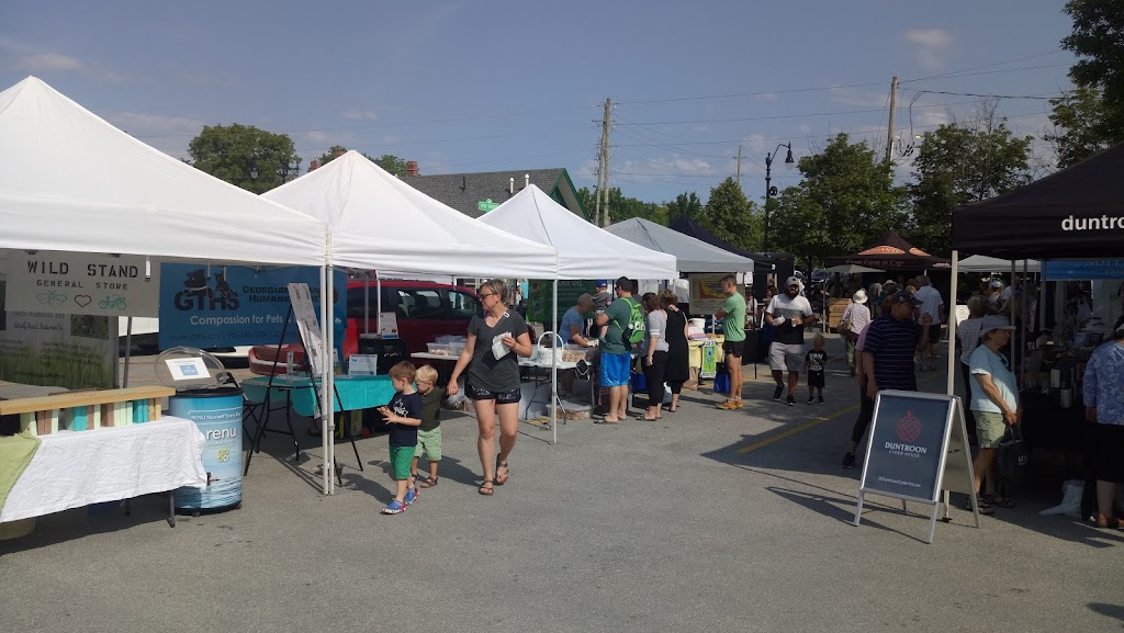 Downtown Collingwood Farmers Market | Ontario St, Collingwood, ON L9Y 2P1, Canada | Phone: (705) 445-5595