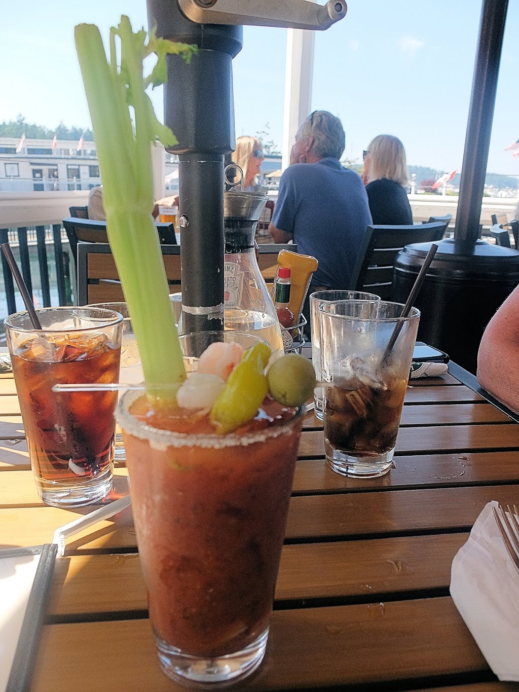The Madrona Bar & Grill | 248 Reuben Memorial Dr, Roche Harbor, WA 98250, USA | Phone: (360) 378-7954