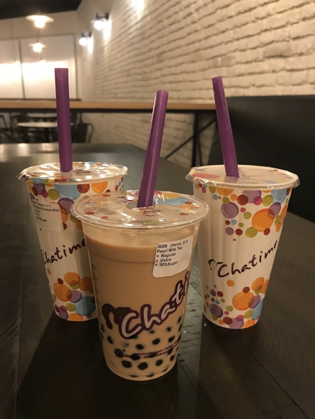Chatime Richmond | 160-8351 Alexandra Rd, Richmond, BC V6X 1C3, Canada | Phone: (604) 370-4266