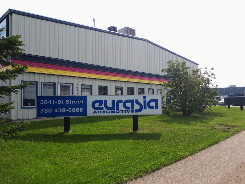 Eurasia Automotive | 5641 91 St NW, Edmonton, AB T6E 6K4, Canada | Phone: (780) 439-6666