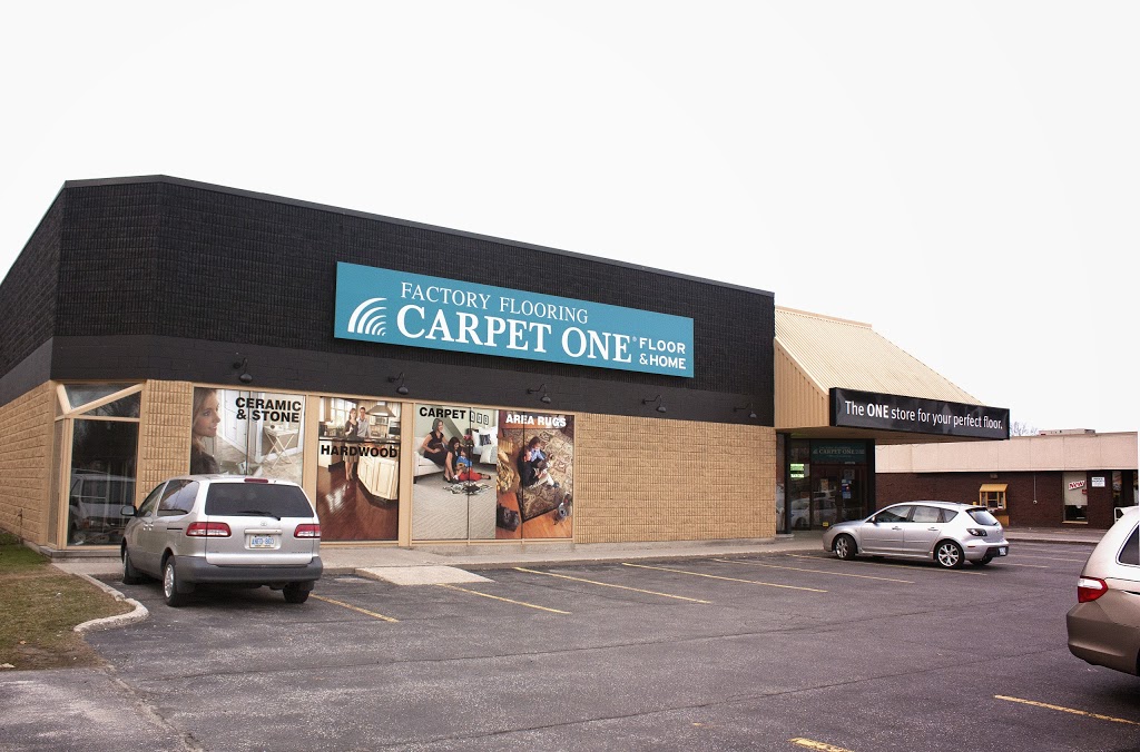 Factory Flooring Carpet One Floor & Home | home goods store | 990 Victoria St N, Kitchener, ON N2B 3C4, Canada | 5195710550 OR +1 519-571-0550