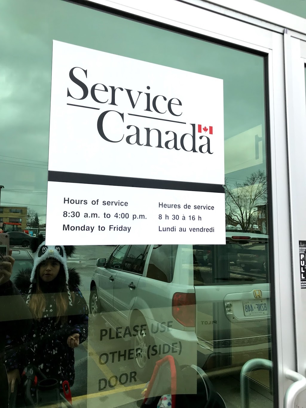 Service Canada Centre | 2291 Kipling Ave, Etobicoke, ON M9W 4L6, Canada | Phone: (800) 622-6232