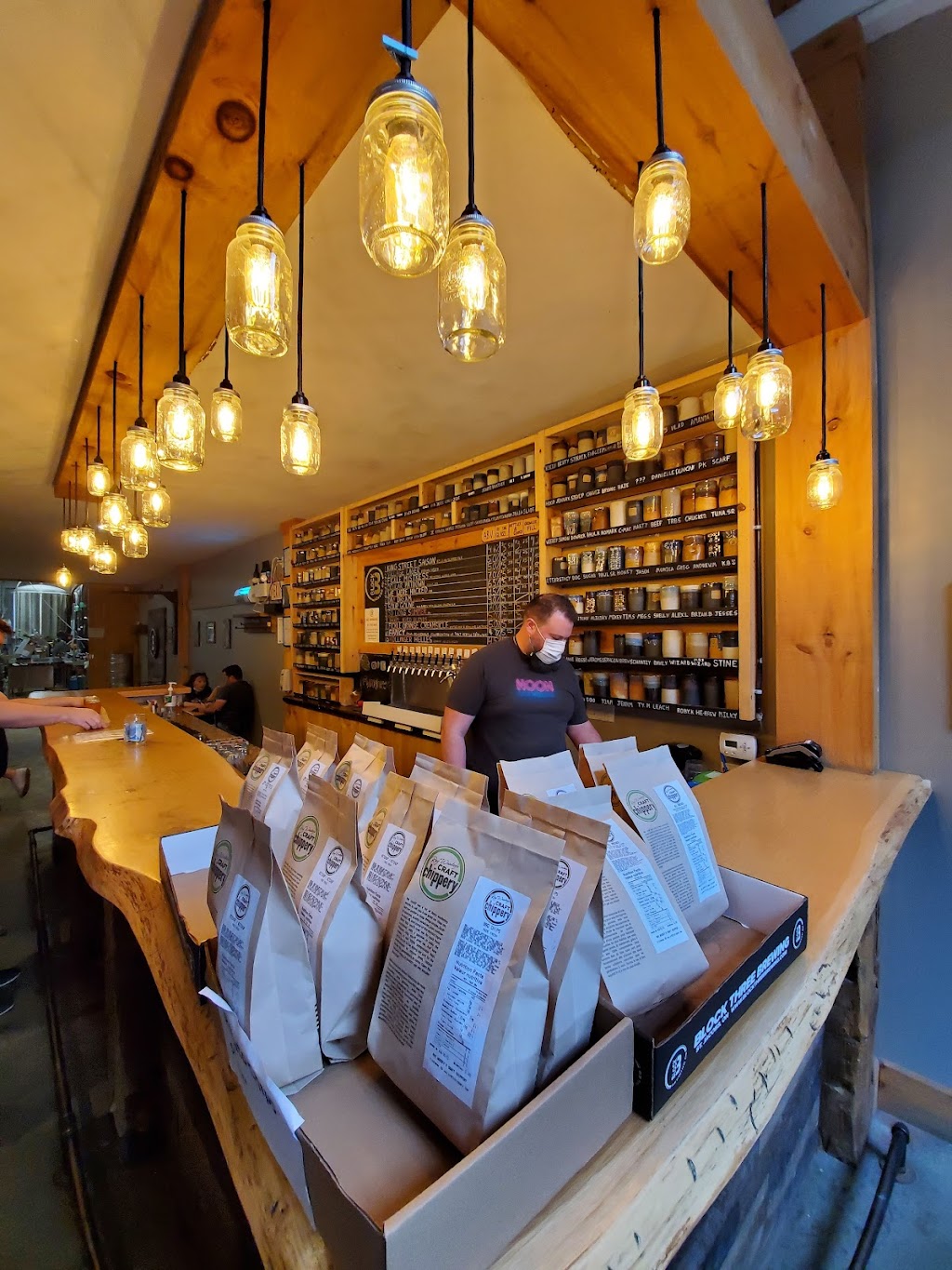Block Three Brewing Company | 1430 Unit#2, King St N, St. Jacobs, ON N0B 2N0, Canada | Phone: (519) 664-1001
