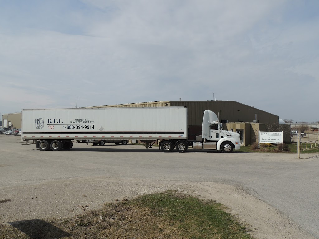 BTE Transport Group LTD | 801 Tremaine Ave S, Listowel, ON N4W 3G9, Canada | Phone: (519) 291-5322