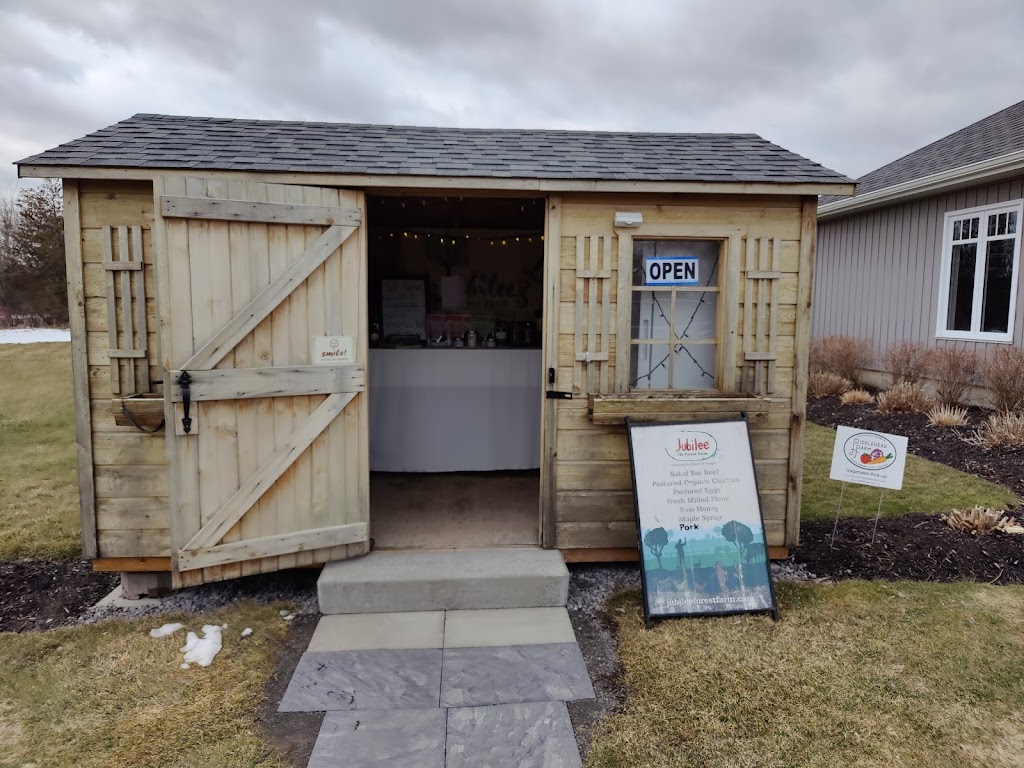 Jubilee Forest Farm | 73 White Chapel Rd, Picton, ON K0K 2T0, Canada | Phone: (613) 848-5162