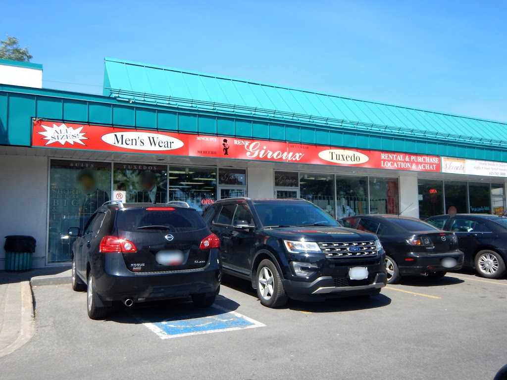 Giroux Rene Mens Wear & Hats | 522 Montreal Rd, Ottawa, ON K1K 0T9, Canada | Phone: (613) 842-9874