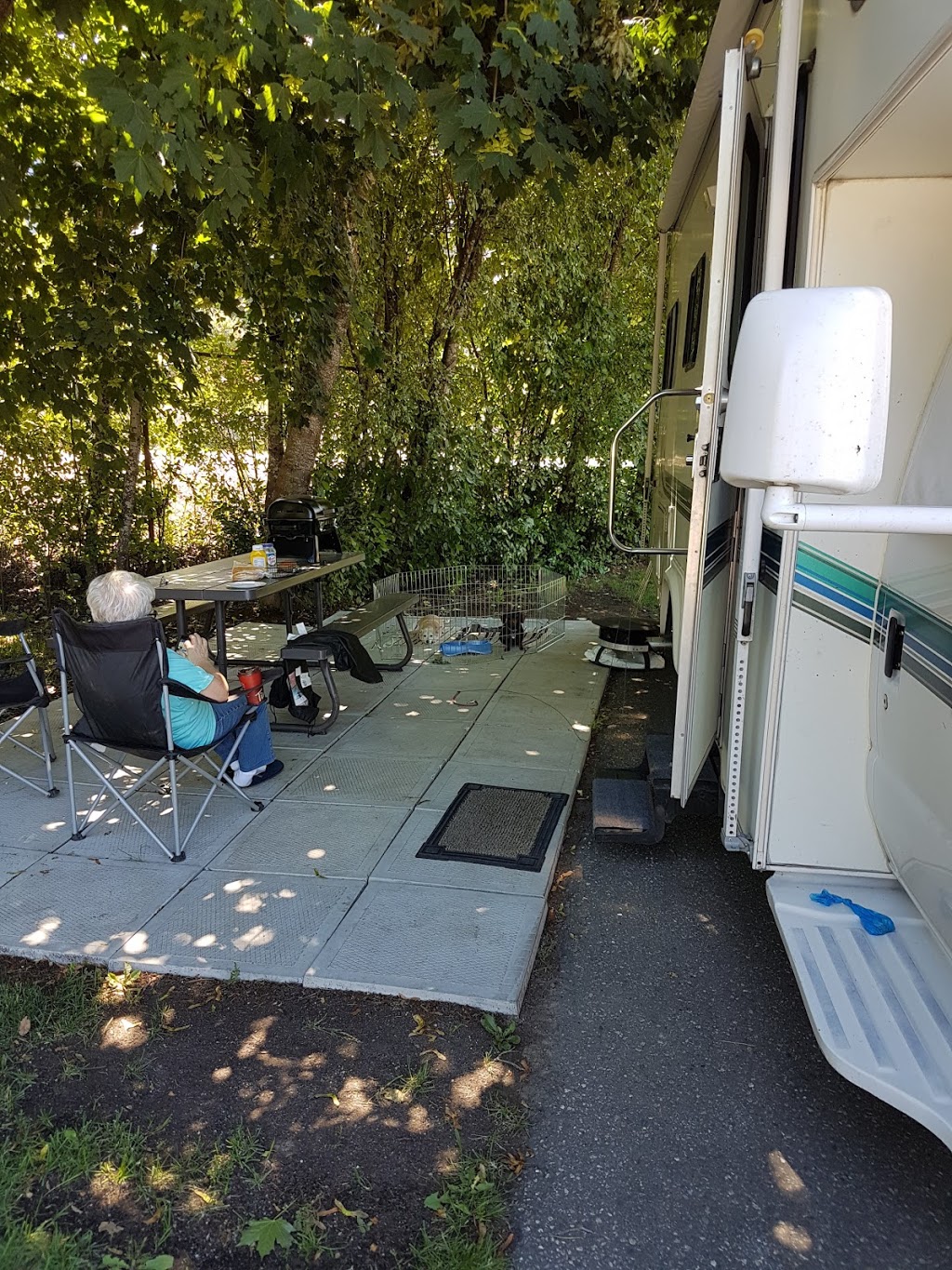 Armstrong Kin RV Park | 3311 Park Dr, Armstrong, BC V0E 1B0, Canada | Phone: (250) 546-4041