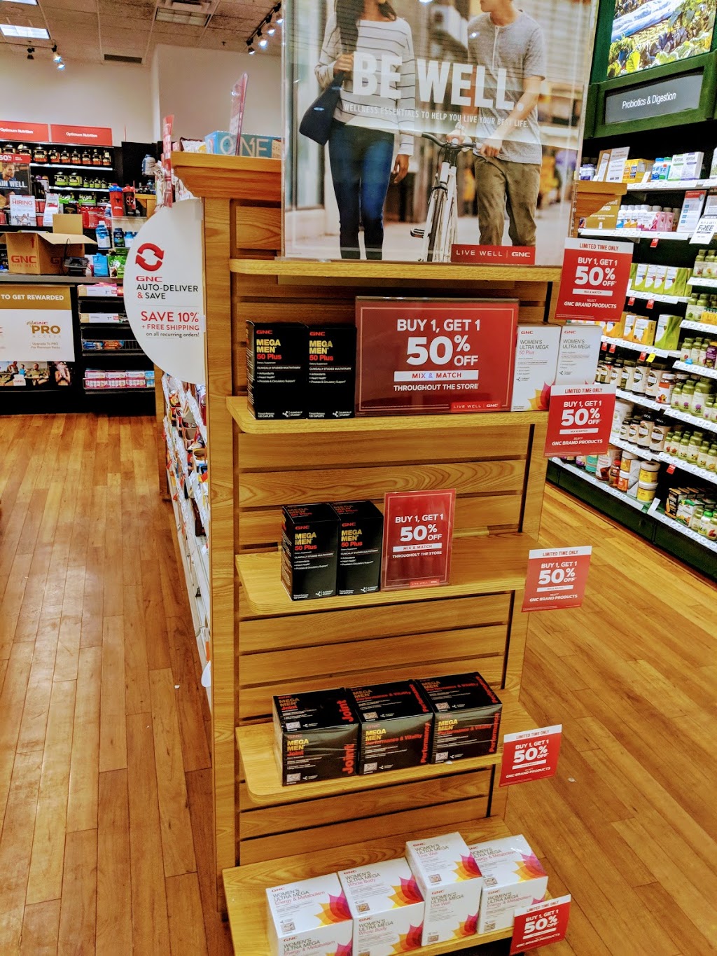 GNC | 1 Bellis Fair Pkwy STE 374, Bellingham, WA 98226, USA | Phone: (360) 738-8868