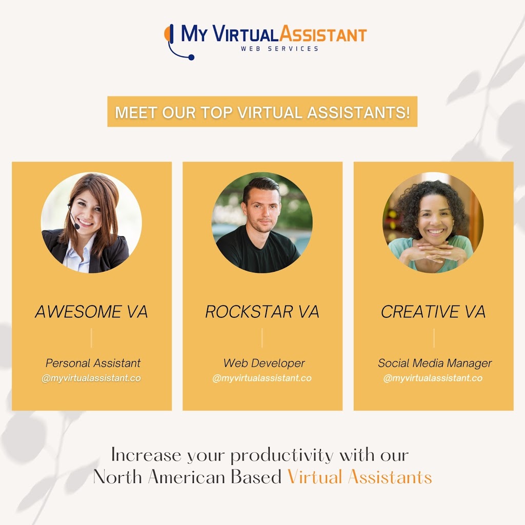 My Virtual Assistant | 13 Kidd Terrace, North York, ON M3J 3S9, Canada | Phone: (437) 370-4487