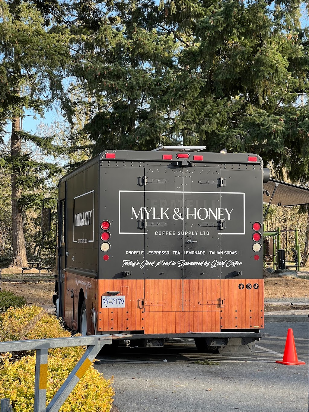 Mylk & Honey Coffee Supply Limited | Peach Park, Rotary Trail, Chilliwack, BC V2R 0A4, Canada | Phone: (604) 991-6955