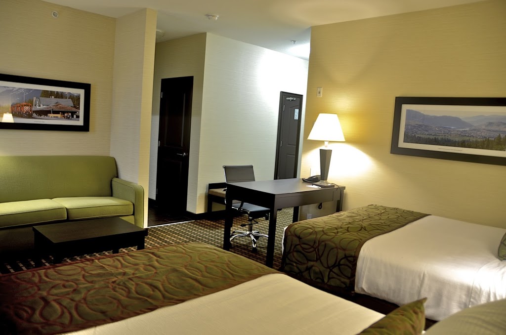 Best Western Pacific Inn | 4790 34th St, Vernon, BC V1T 5Y9, Canada | Phone: (250) 558-1800