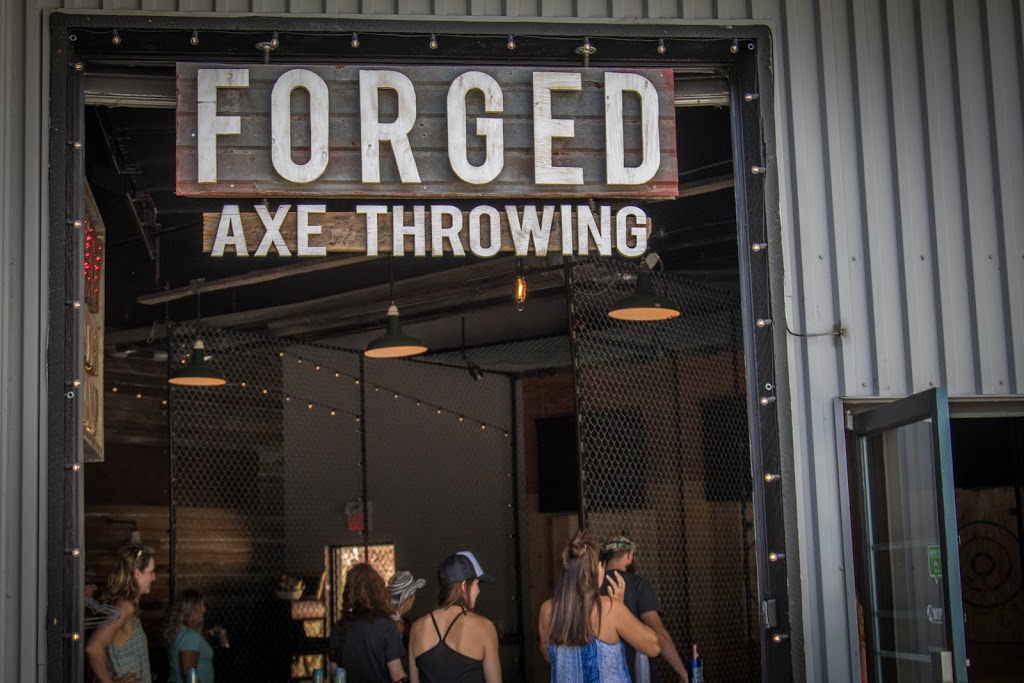 Forged Axe Throwing | 1208 Alpha Lake Rd Unit 1, Whistler, BC V0N 1B1, Canada | Phone: (778) 770-2240