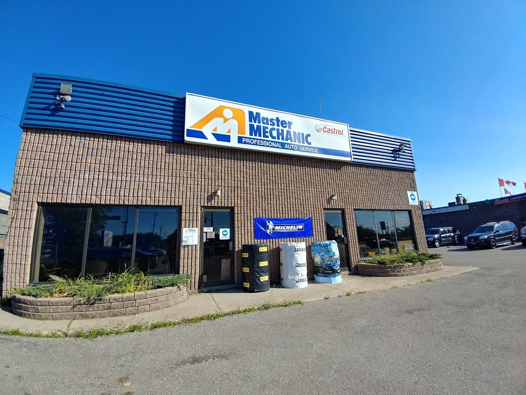 Barrie West Master Mechanic | 412 Dunlop St W, Barrie, ON L4N 1C2, Canada | Phone: (705) 721-8563