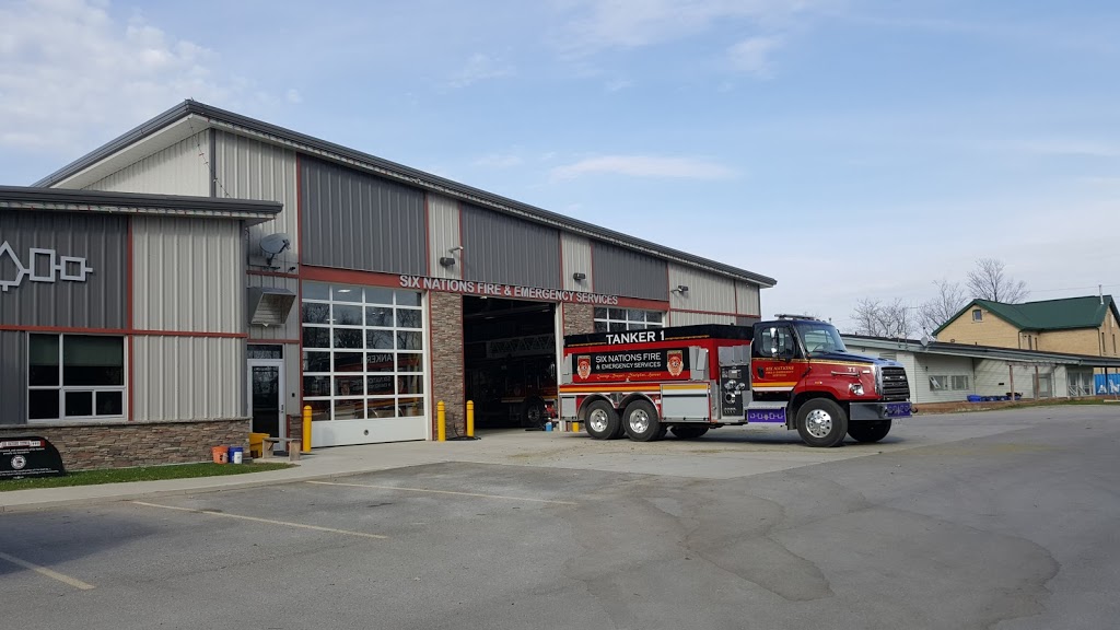 Six Nations Fire & Emergency Services Training Academy Fire St 17