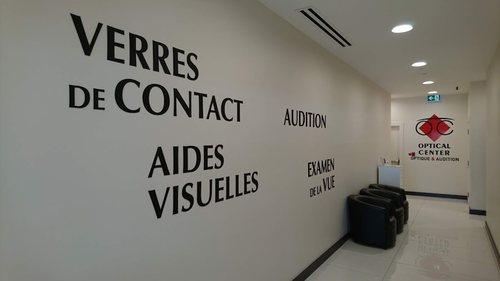Optical Center Optique & Audition | Centre Terrarium, 183-J Boul Hymus, Pointe-Claire, QC H9R 5P4, Canada | Phone: (514) 697-2211