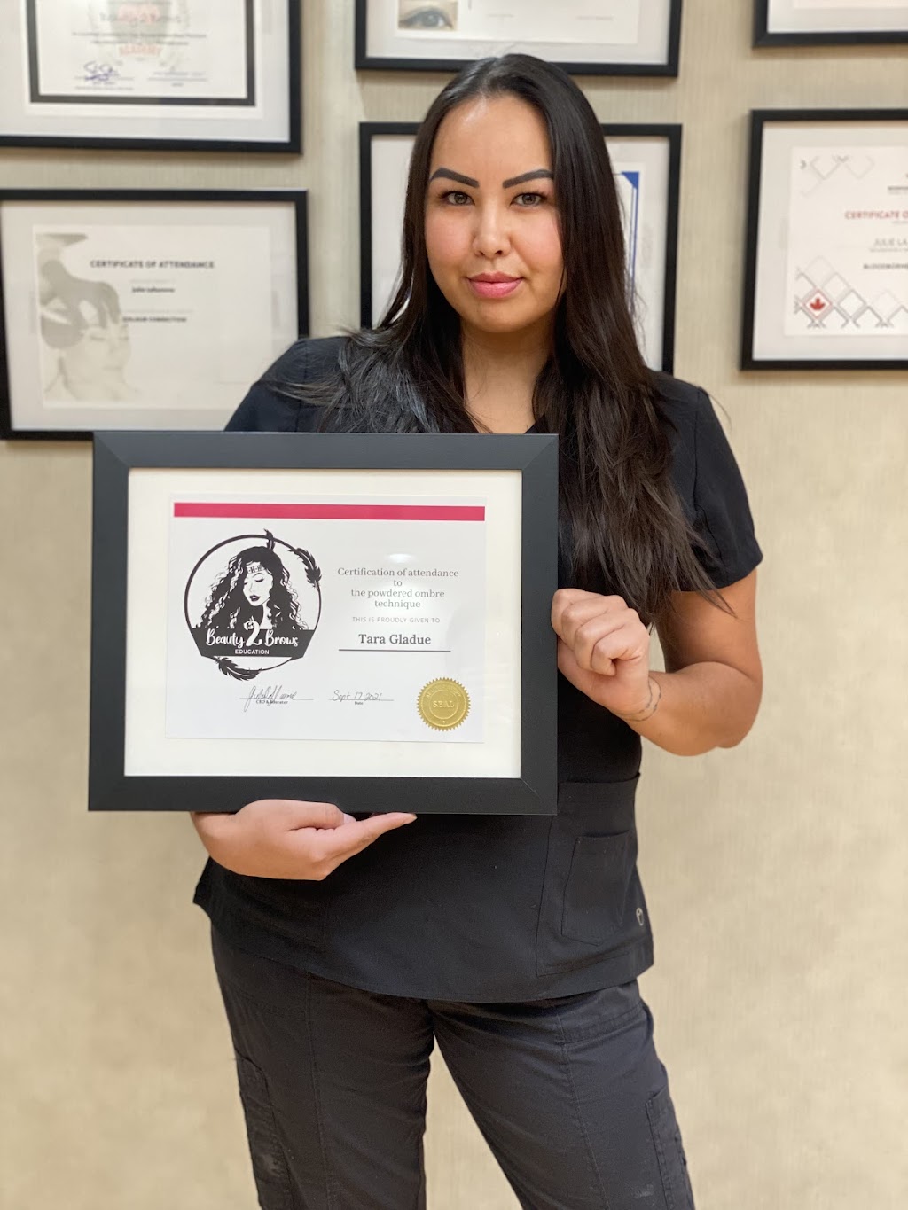 Beauty 2 brows | 10303 65 Ave NW, Edmonton, AB T6H 1V1, Canada | Phone: (780) 708-0669