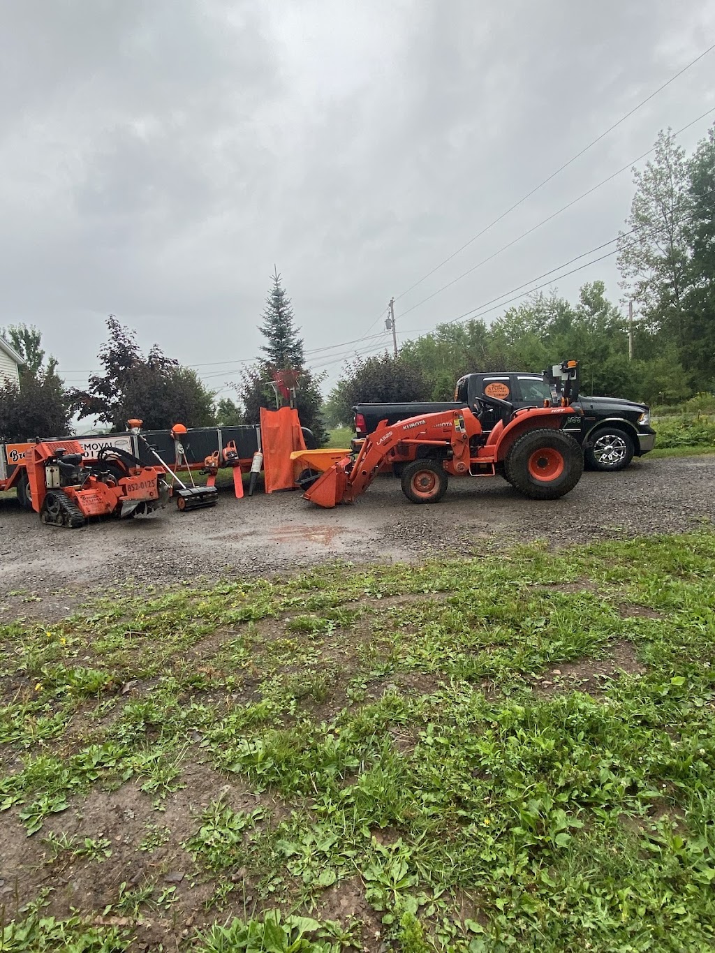 Brents Stump Removal | 214 Upper Mountain Rd, Boundary Creek, NB E1G 4A1, Canada | Phone: (506) 852-0125