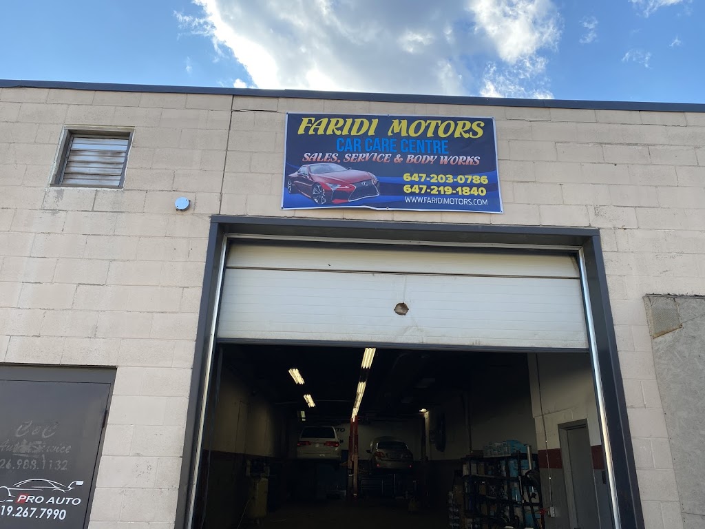 Faridi Motors | car repair | 333 Elgin St N Unit D, Cambridge, ON N1R 7H9, Canada | 5198315643 OR +1 519-831-5643