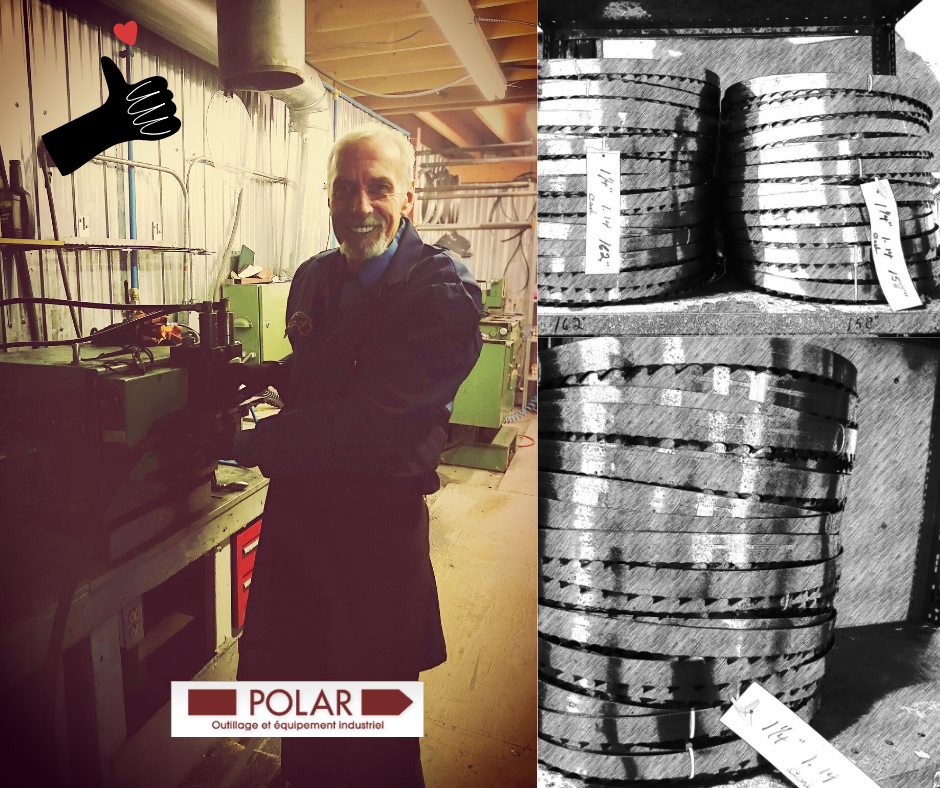 Equipement Industriel Polar Inc. | 3425 Bd Wilfrid-Hamel, Québec, QC G1P 2J3, Canada | Phone: (418) 682-3011
