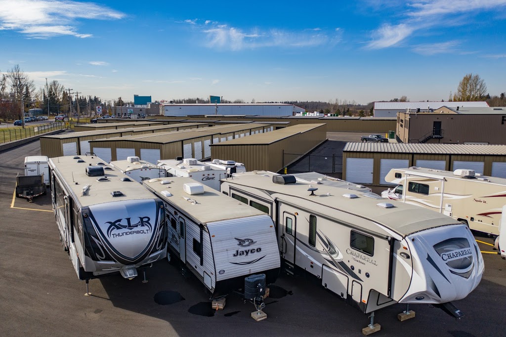 Riel Park Storage | 7 Riel Dr, St. Albert, AB T8N 3Z2, Canada | Phone: (780) 459-6435