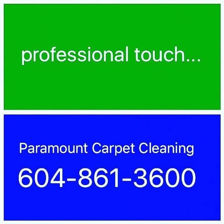Paramount Carpet Cleaning | 8320 115 St, Delta, BC V4C 5N5, Canada | Phone: (604) 861-3600