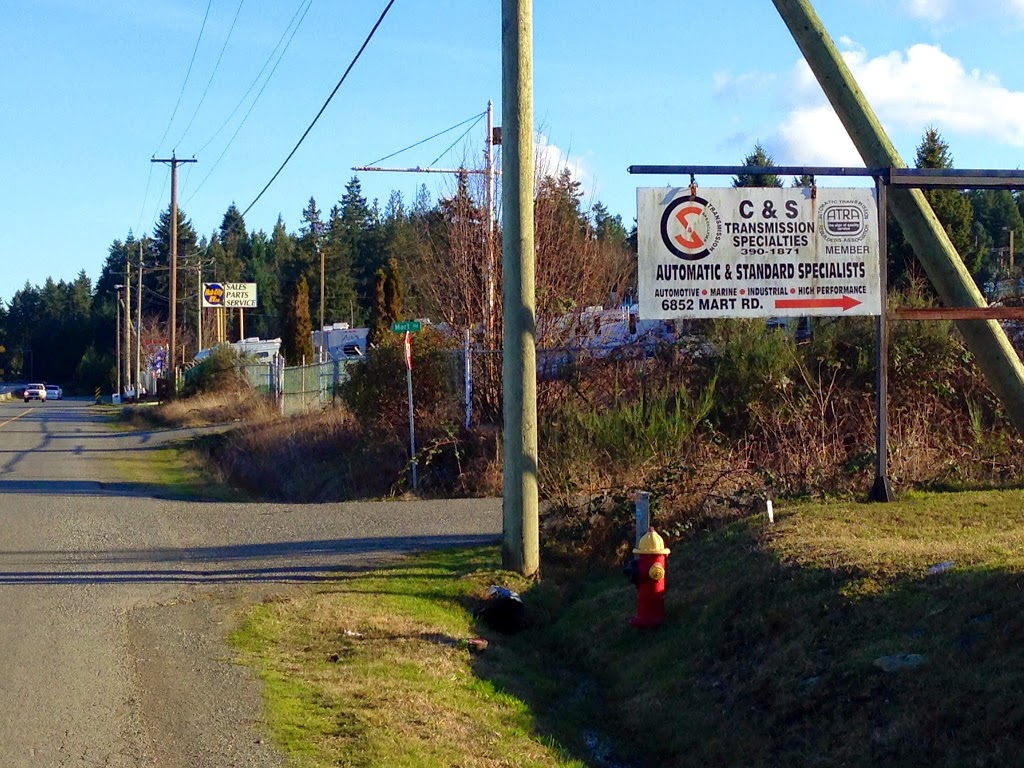 C & S Transmission | 6852 Mart Rd, Lantzville, BC V0R 2H0, Canada | Phone: (250) 390-1871
