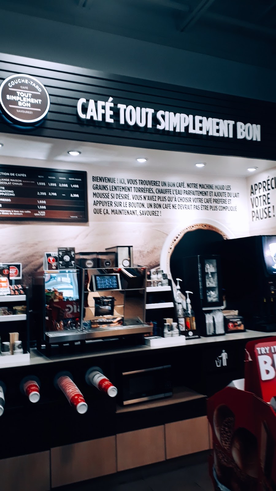 Couche-Tard | 3865 Boulevard des Sources, Dollard-des-Ormeaux, QC H9B 2A1, Canada | Phone: (514) 684-6149