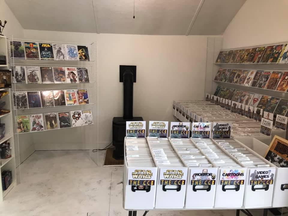 The Canadian Comic Bin | 7278 ON-26, Stayner, ON L0M 1S0, Canada | Phone: (705) 351-0422