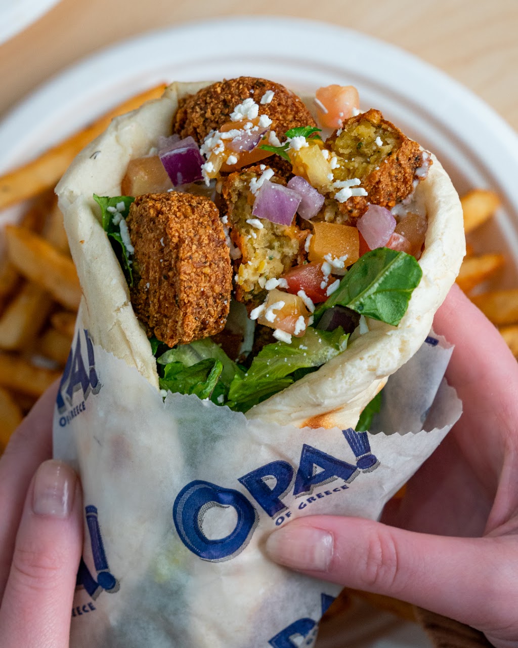 OPA! of Greece Country Hills Town Centre | 500 Country Hills Blvd NE #511, Calgary, AB T3K 5H2, Canada | Phone: (403) 453-8665