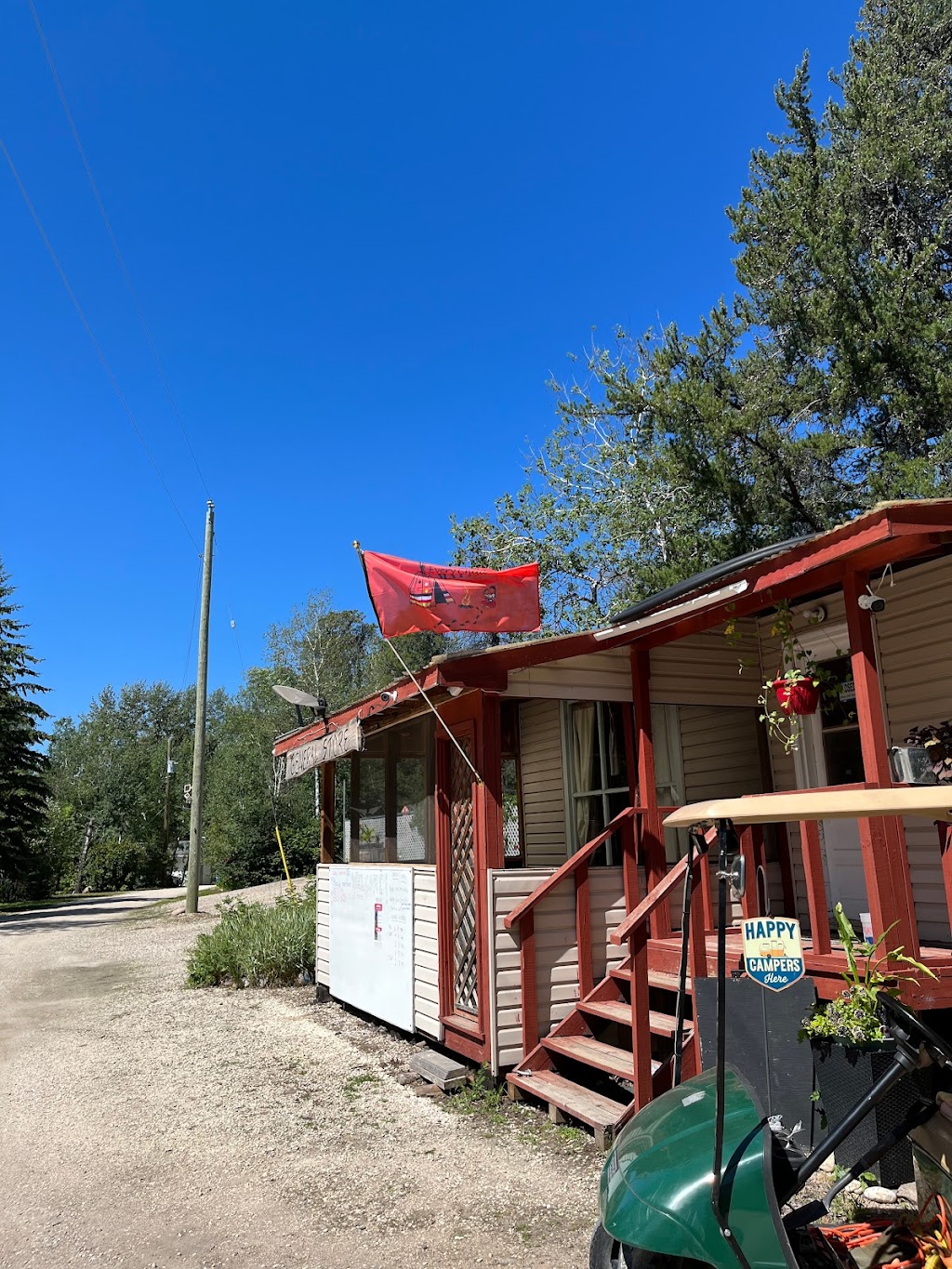 Bedrock Family Campground | VC7M+R8, Rennie, MB R0E 1R0, Canada | Phone: (204) 294-5131