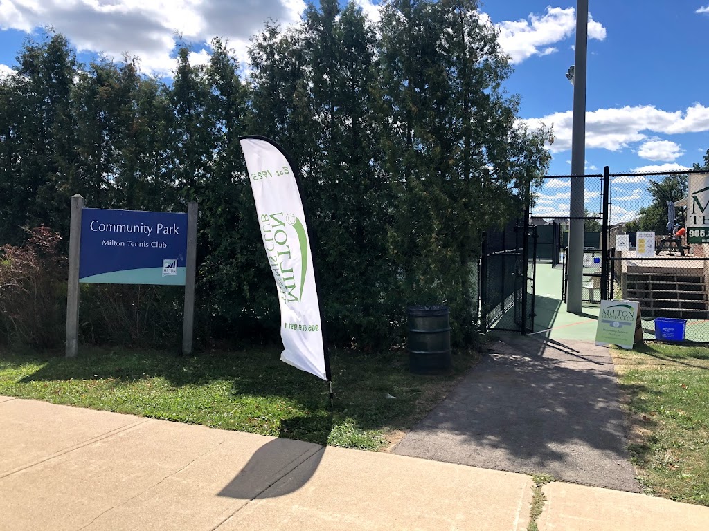 Milton Tennis Club | 800 Santa Maria Blvd, Milton, ON L9T 6W2, Canada | Phone: (905) 875-9911