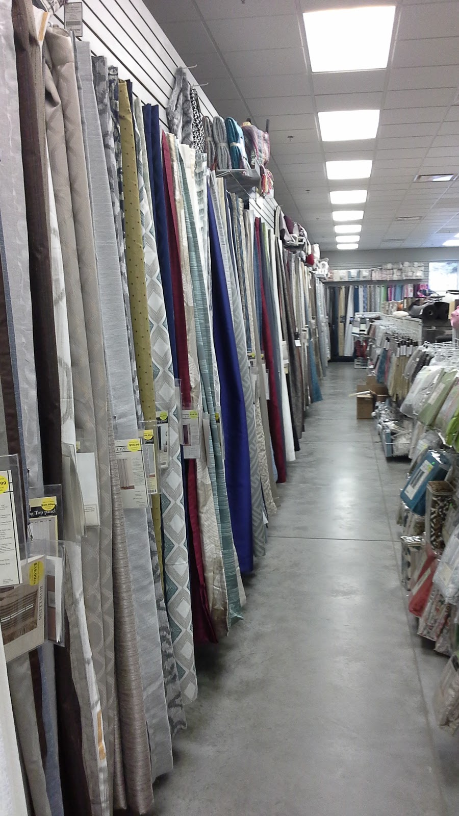Fabricland | 1135 Stevens Rd #110, West Kelowna, BC V1Z 2S8, Canada | Phone: (250) 769-3350