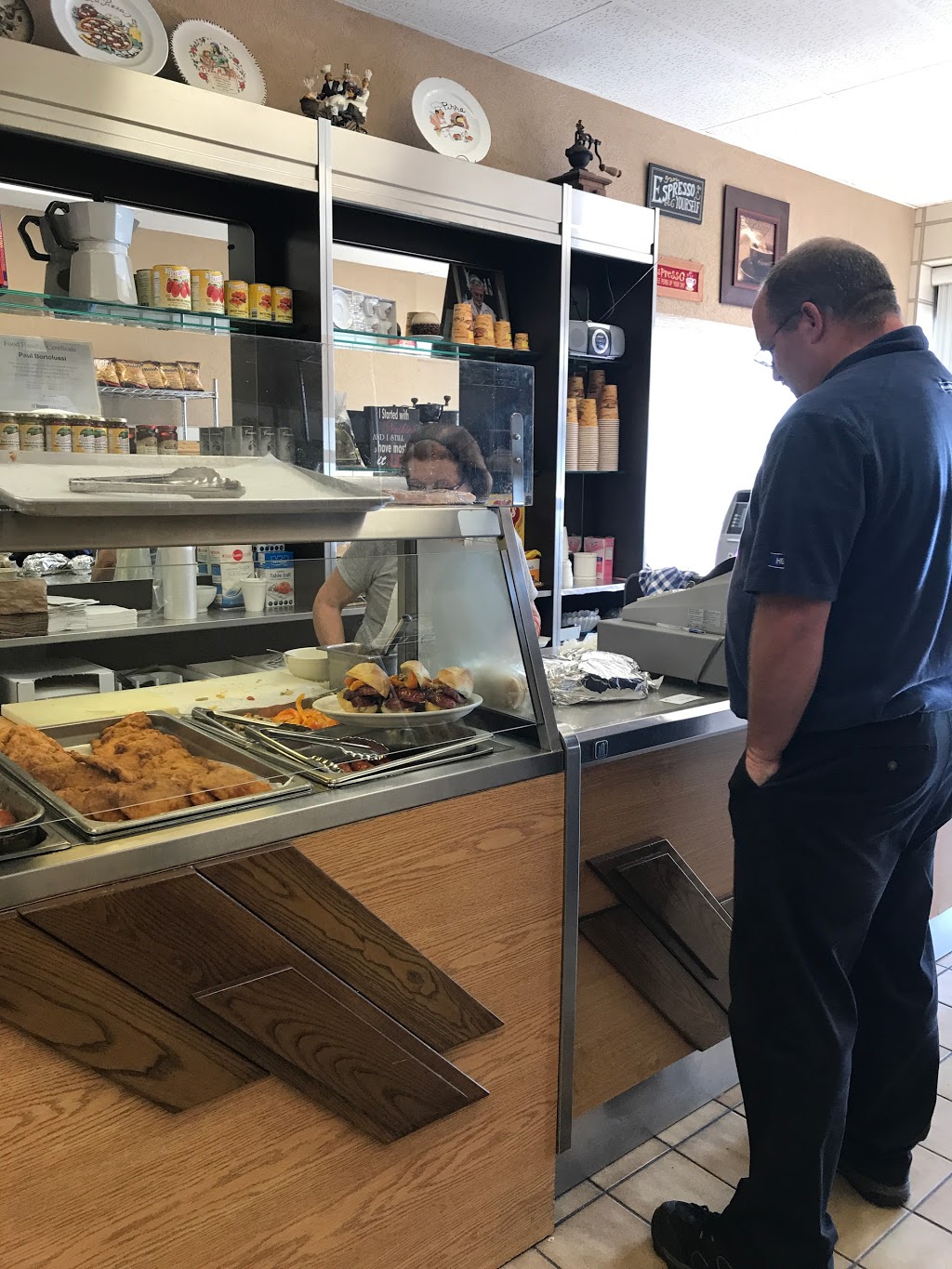 Espresso Bakery | 4980 Dundas St W, Etobicoke, ON M9A 1B7, Canada | Phone: (416) 236-3183