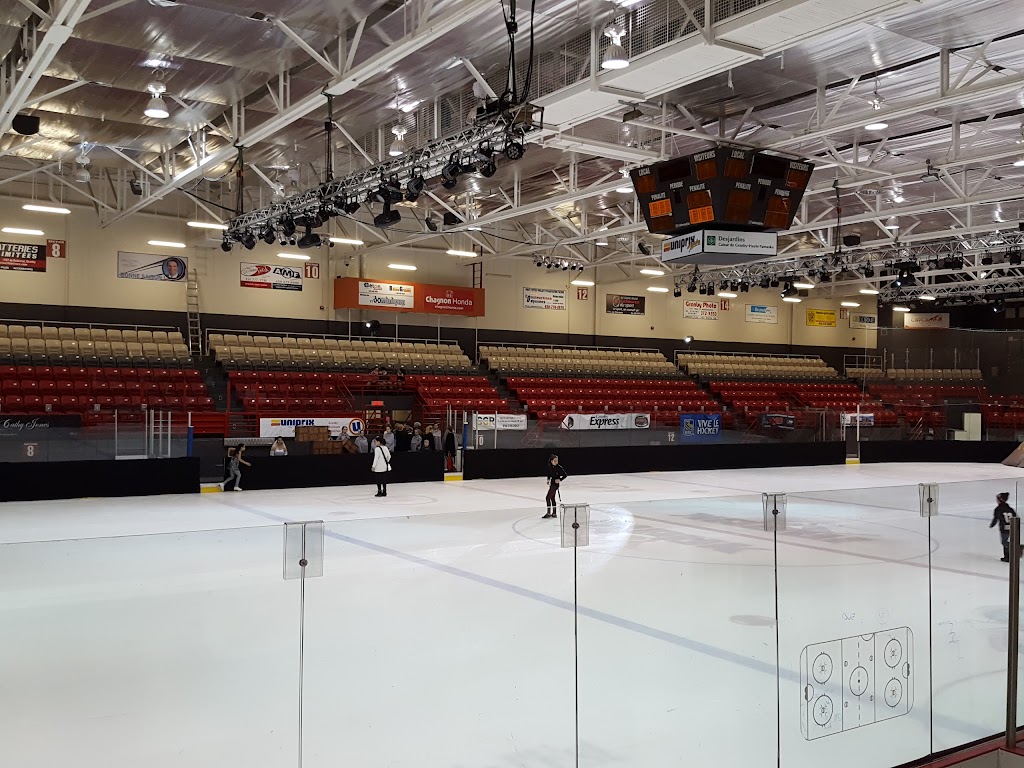 Center sportif Léonard-Grondin | 601 Rue Léon-Harmel, Granby, QC J2G 3G6, Canada | Phone: (450) 776-8350