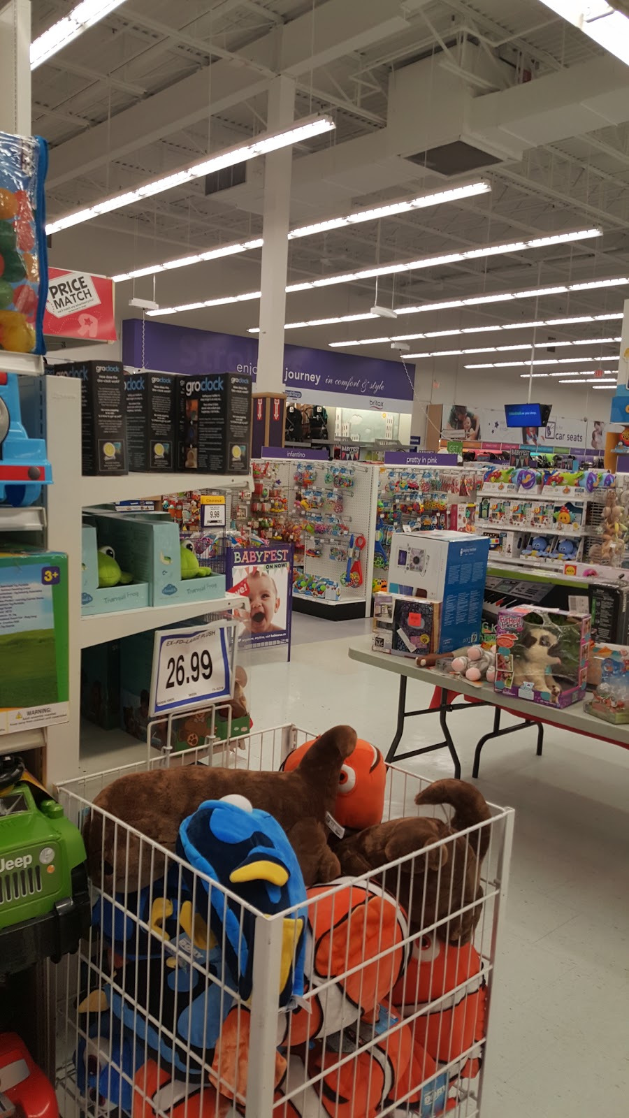 ToysRUs | 4559 Hurontario St, Mississauga, ON L4Z 3L9, Canada | Phone: (905) 568-8697