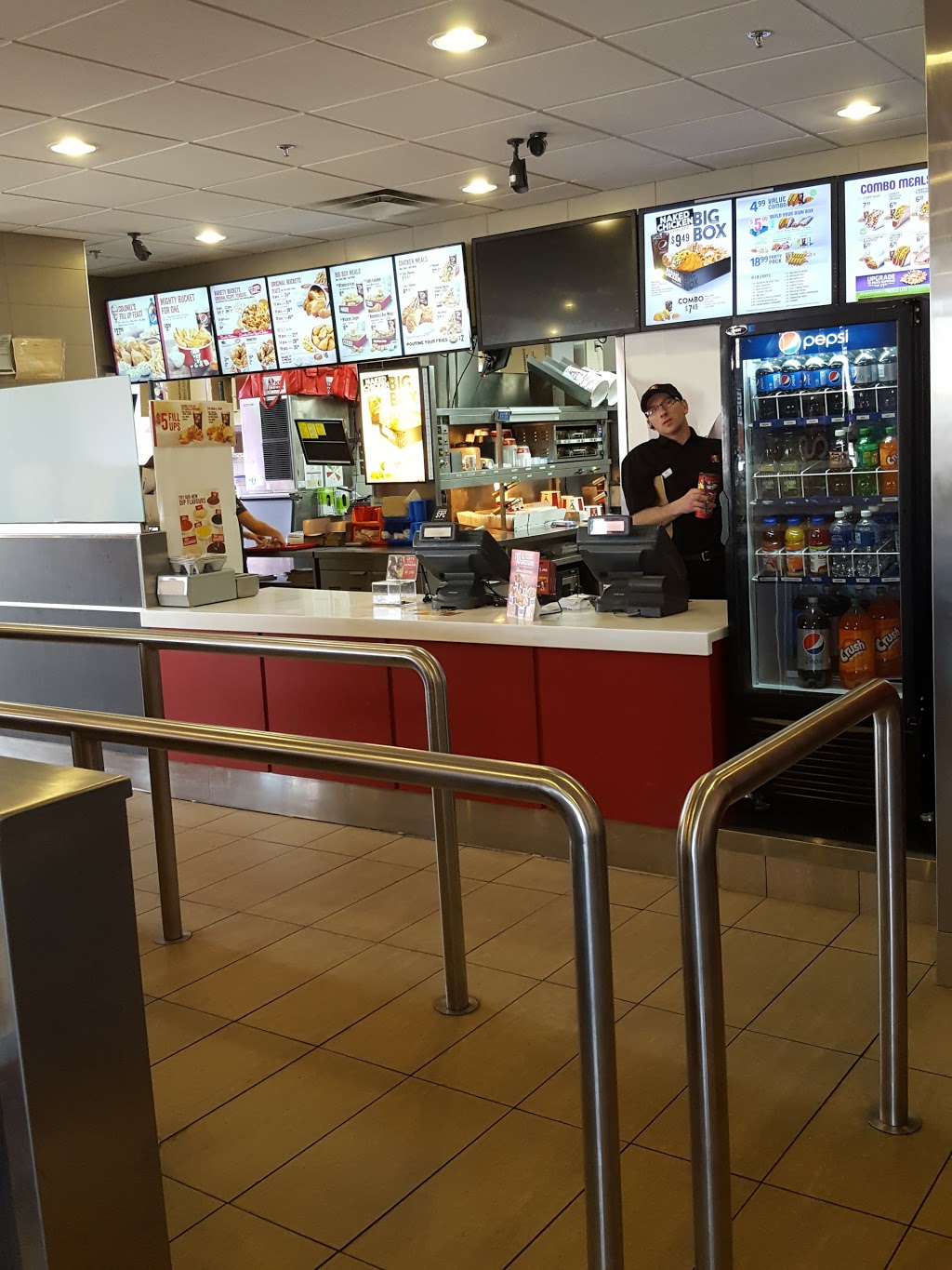 KFC | 451 Paul St, Dieppe, NB E1A 6W8, Canada | Phone: (506) 858-8877