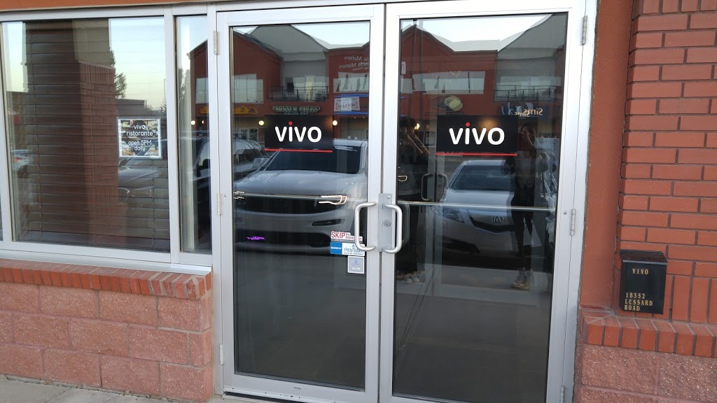 Vivo Ristorante | 18352 Lessard Rd NW, Edmonton, AB T6M 2W8, Canada | Phone: (780) 756-7710