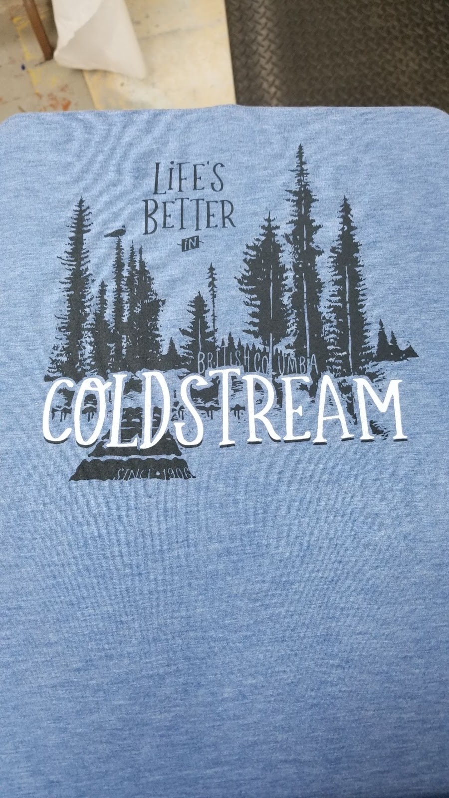 Edge Apparel & Imprints Inc. | 3003 29 Ave #1, Vernon, BC V1T 1Y9, Canada | Phone: (236) 426-2250