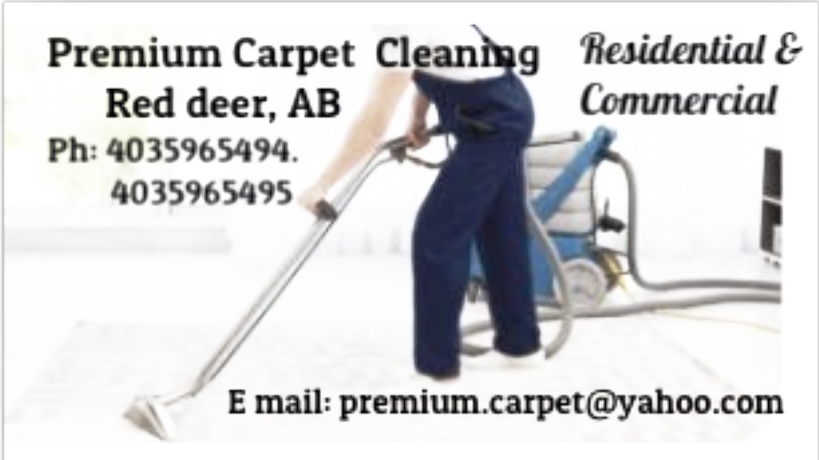 Premium Carpet Cleaning | laundry | 35 Sorensen Cl, Red Deer, AB T4R 0L9, Canada | 4035965495 OR +1 403-596-5495