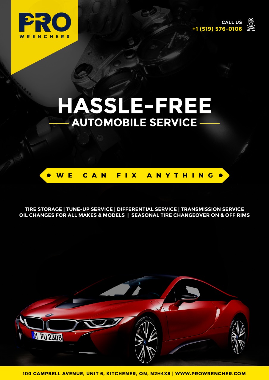 Pro Wrenchers | Backside Entry, 100 Campbell Ave #6, Kitchener, ON N2H 4X8, Canada | Phone: (519) 576-0106