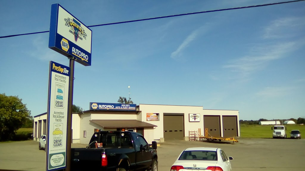 NAPA AUTOPRO - Ogilvies Auto & Fleet Service | 714 Kilmarnock Rd RR #2, Jasper, ON K0G 1G0, Canada | Phone: (613) 283-7444
