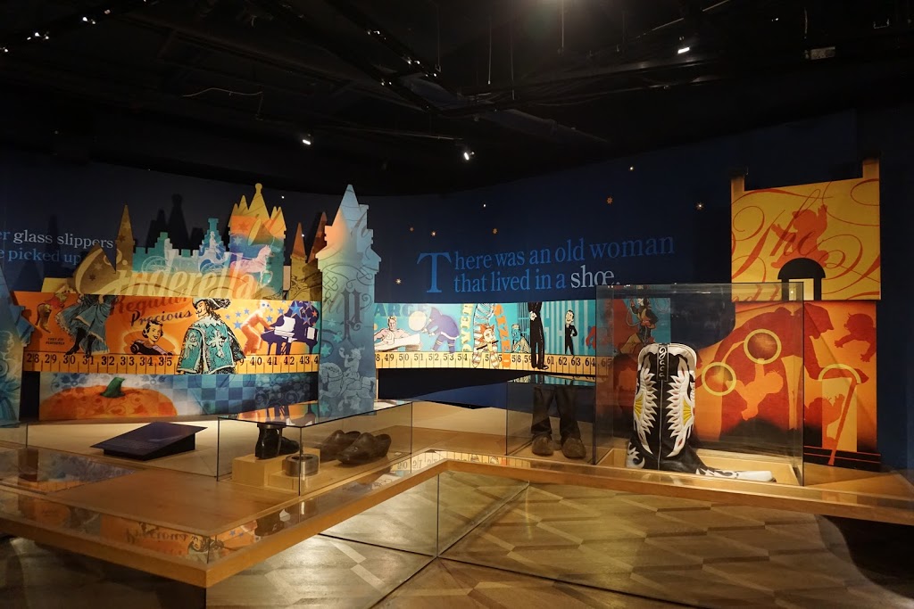 Bata Shoe Museum | 327 Bloor St W, Toronto, ON M5S 1W7, Canada | Phone: (416) 979-7799